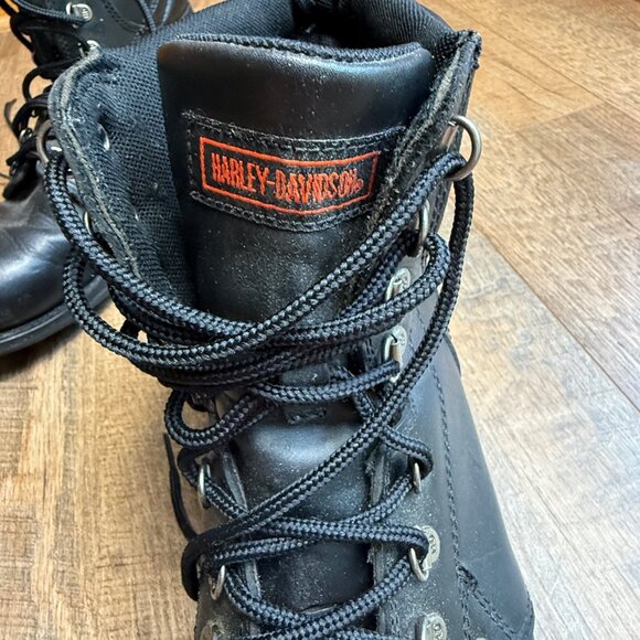 Men\'s Harley Davidson Bike Boots Sz 11.5 no. 94192 main image 11